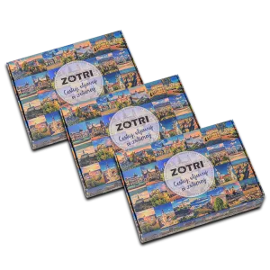 ZOTRI - Slovensko 3ks